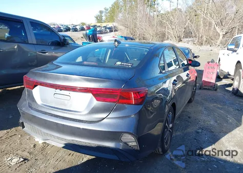 2023 Kia Forte Lxs from USA, damaged, VIN 3KPF24AD9PE643834